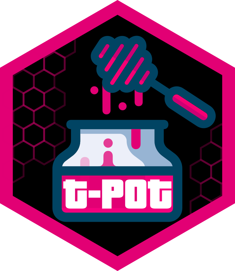 T-Pot Logo